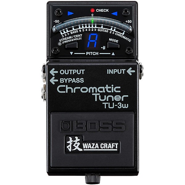 BOSS TU-3W Waza Craft Chromatic Tuner Pedal | Guitar Center