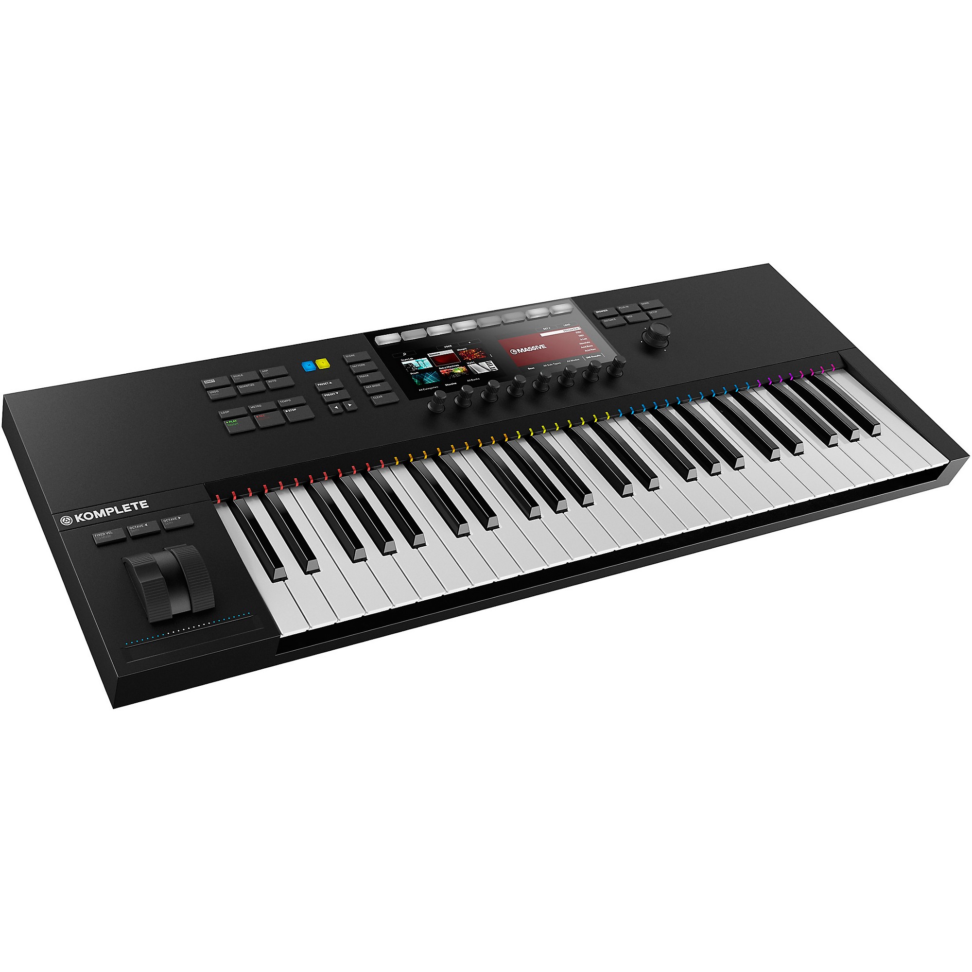 Native Instruments KOMPLETE KONTROL S49 MK2 Smart Keyboard