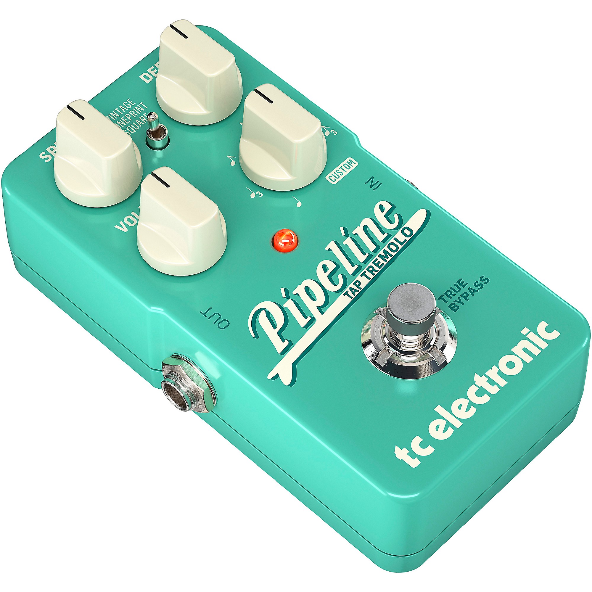 TC Electronic Pipeline Tap Tremolo Effects Pedal | Guitar Center