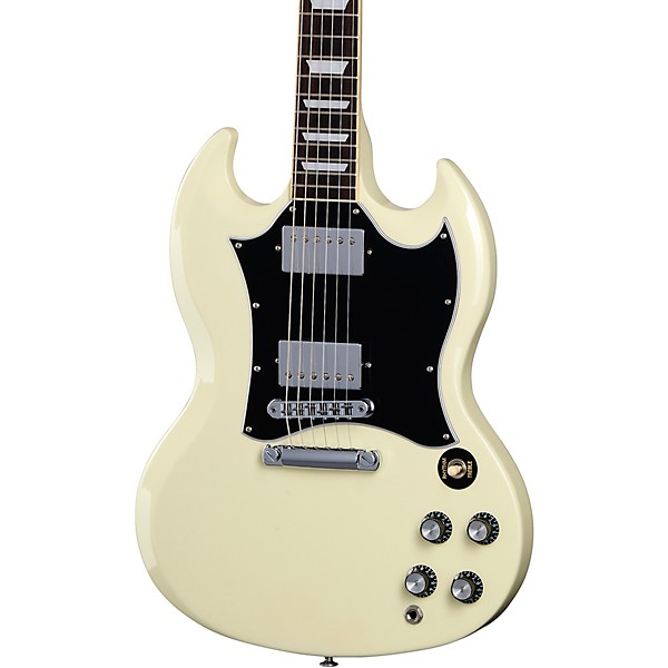 SG エレキギター vintage white｜SG エレキギターvintage white