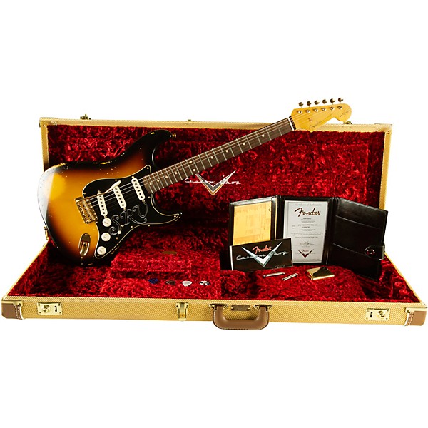 Fender Custom Shop Stevie Ray Vaughan Signature Stratocaster Relic