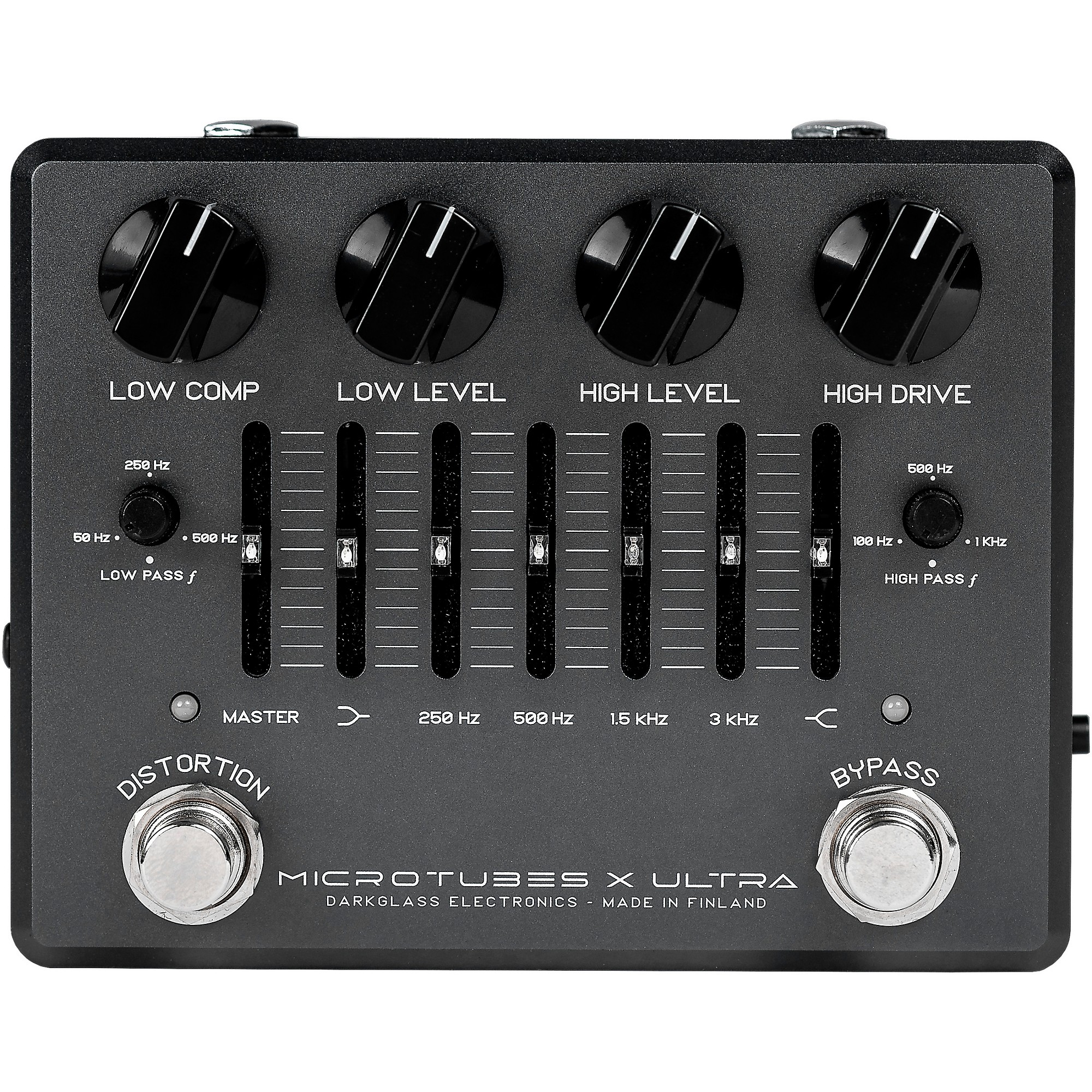 Darkglass Microtubes X Ultra Bass Preamp Pedal | Guitar Center