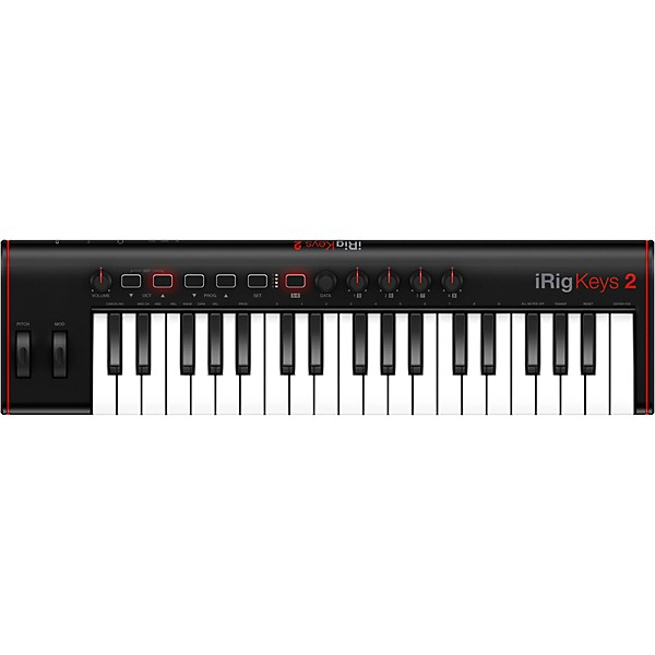 IK Multimedia iRig Keys 2 37-Mini Key Controller for iPhone, iPad