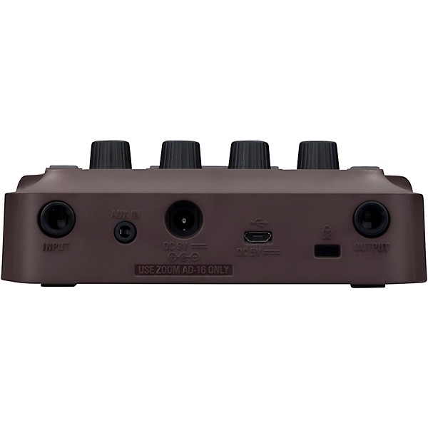 Zoom A1 Four Acoustic Multi-Effects Processor | Guitar Center