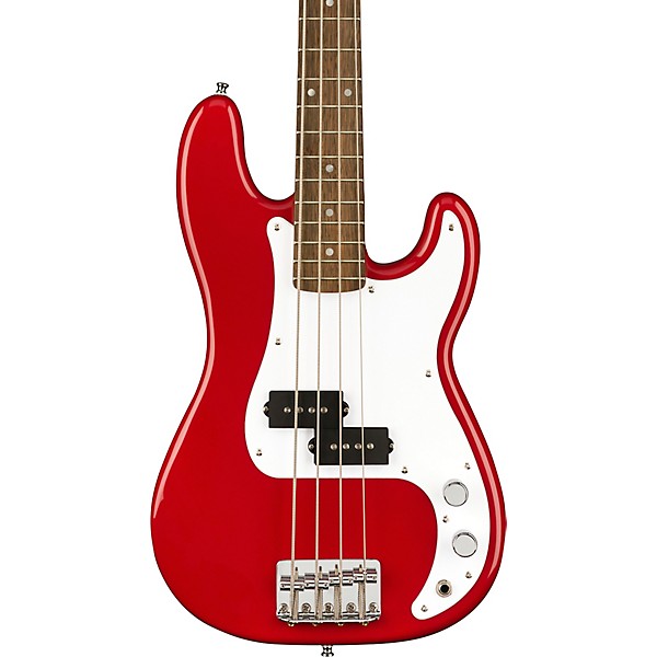 Squier Mini Precision Bass - Dakota Red | Guitar Center