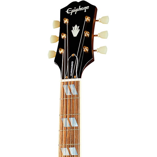 Epiphone Inspired by Gibson Hummingbird Acoustic-Electric Guitar