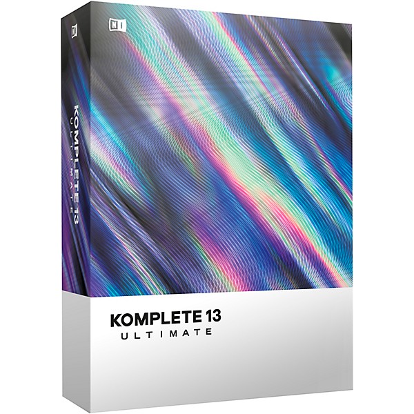 DTM・DAW KOMPLETE 13 ULTIMATE UPG FOR KU8-13 Native Instruments