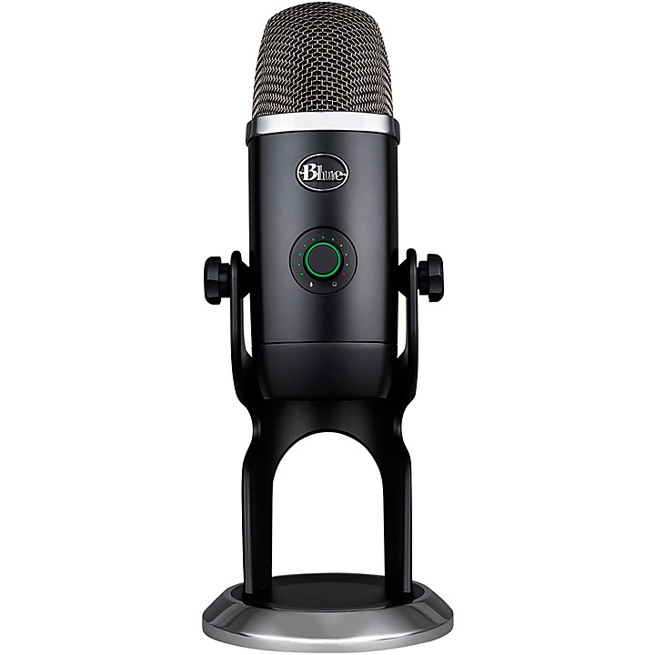 Blue Yeti X USB Microphone Black | Guitar Center