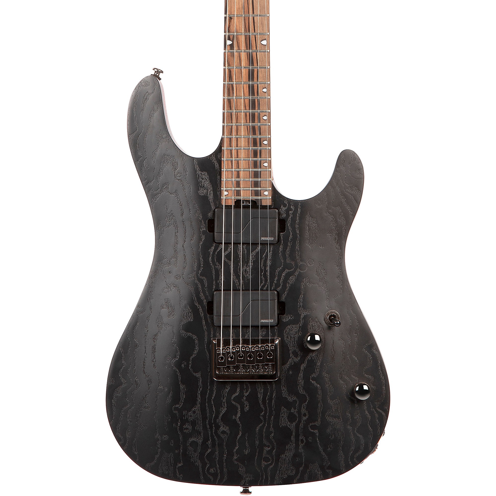 Cort KX Series 6 String Electric Guitar Etched Black | Guitar Center