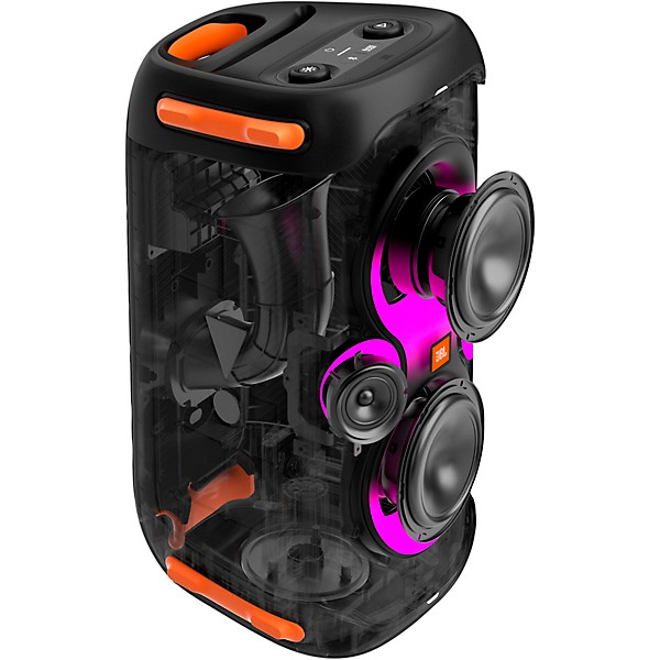 Open Box JBL PartyBox 110 Portable Party Speaker Black | Guitar Center