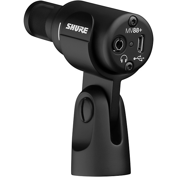 Shure MV88+ Stereo USB Microphone | Guitar Center