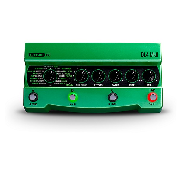 ギター Line6 DL4 Mk2 Line 6 DL4 MkII｜ミュージックランドKEY