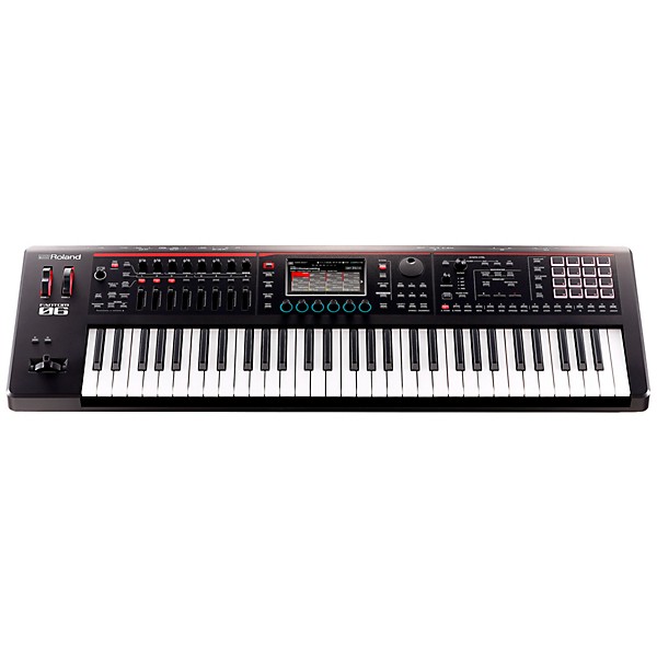 Roland FANTOM-06 Synthesizer With KS-20X, DP-10 and EV-5, Plus