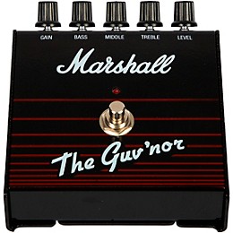 Marshall The Guv'nor Overdrive Effects Pedal Black | Guitar Center