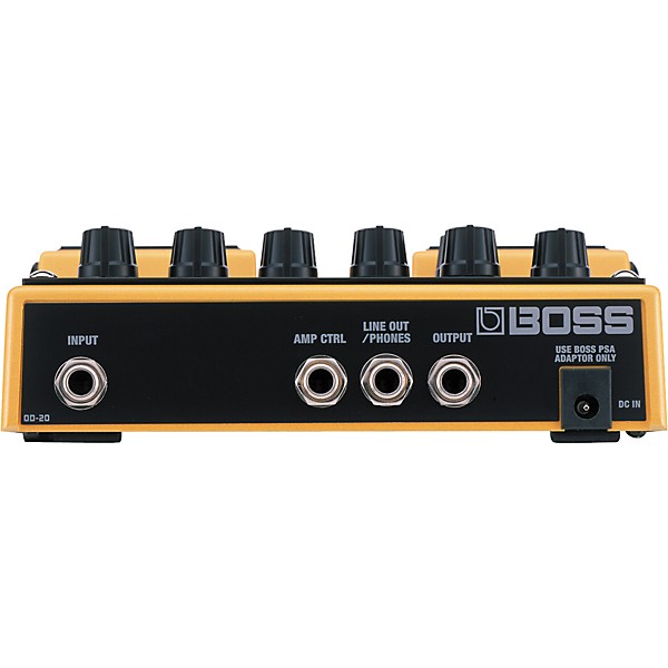 ギター BOSS OD-20 Drive Zone BOSS OD-20 OverDrive/Distortion
