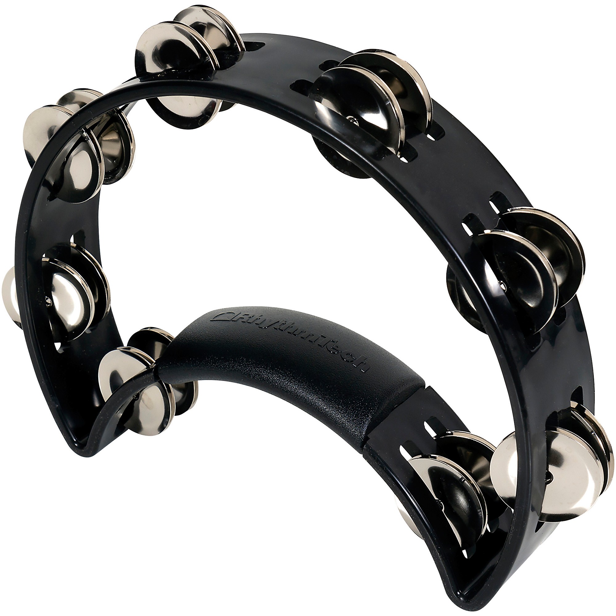 タンバリン(BLACKジングル希少MEINL)リズムテックRHYTHMTECH 小売