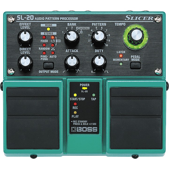 BOSS SL-20 Slicer Guitar Effects Pedal | Guitar Center
