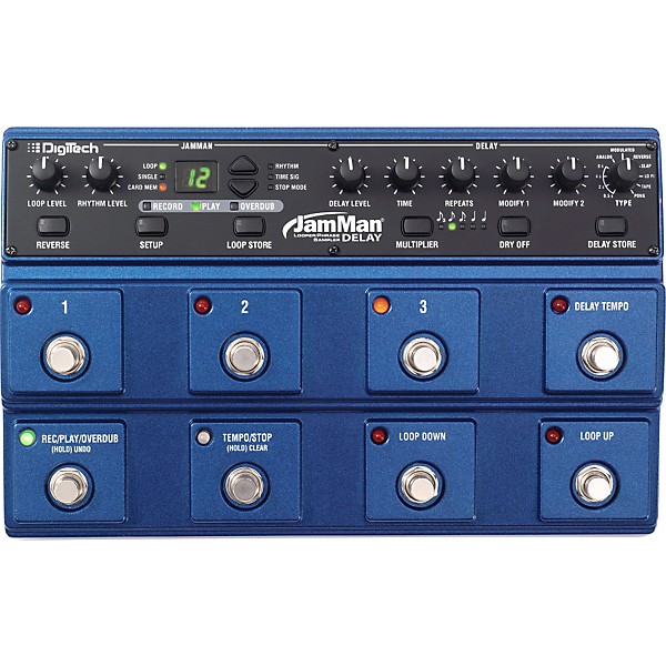 DigiTech JamMan Delay Guitar Effects Pedal | Guitar Center