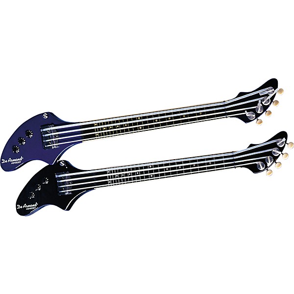 De Armond ASHBORY Bass ミニフレットレスベース DeArmond Ashbory