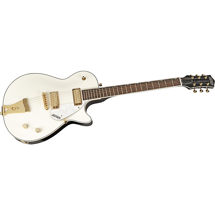 Gretsch Guitars G5235W Electromatic Pro Jet Electric Guitar White