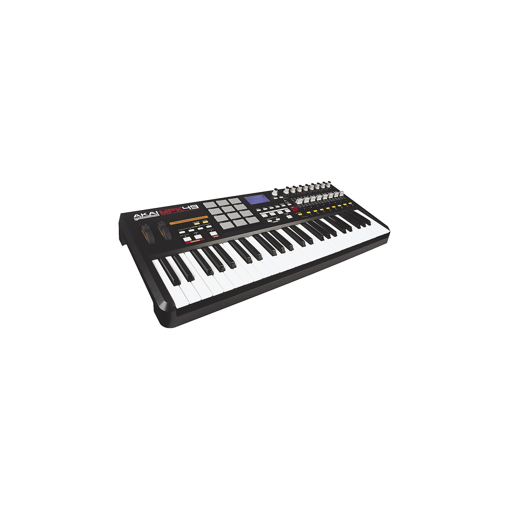 Akai Professional MPK49 Keyboard USB MIDI Controller | Guitar Center