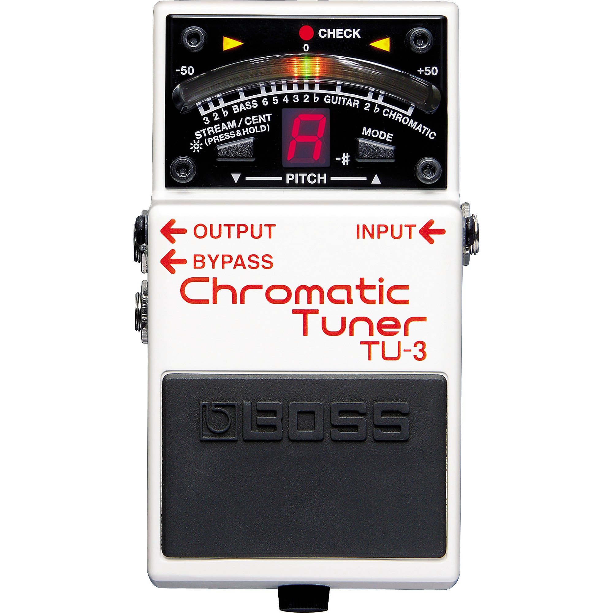 BOSS TU-3 Chromatic Tuner Pedal | Guitar Center