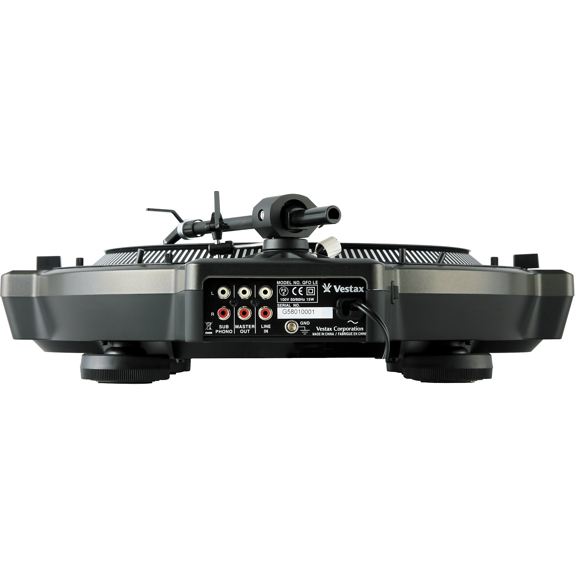 Vestax QFO LE Hybrid Turntable/Mixer | Guitar Center