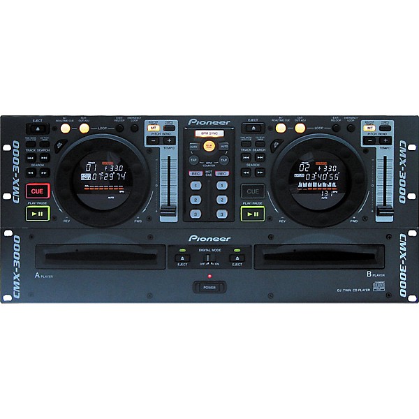 Pioneer パイオニア CMX-3000・CU-V163 DJ機器 Classic DJ Review