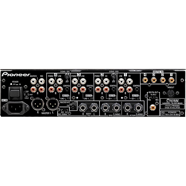 Pioneer DJ CDJ-1000MK3/DJM-800 Package with Coffin Case | Guitar