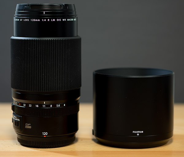 Fujinon GF 120mm f/4 R LM OIS WR Macro - Imaging Resource
