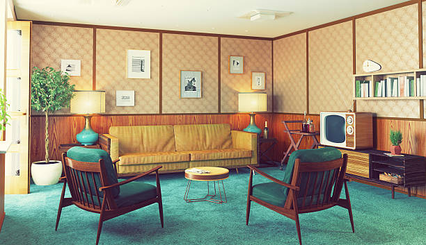 690+ 1950s Living Room Furniture Stock Photos, Pictures & Royalty