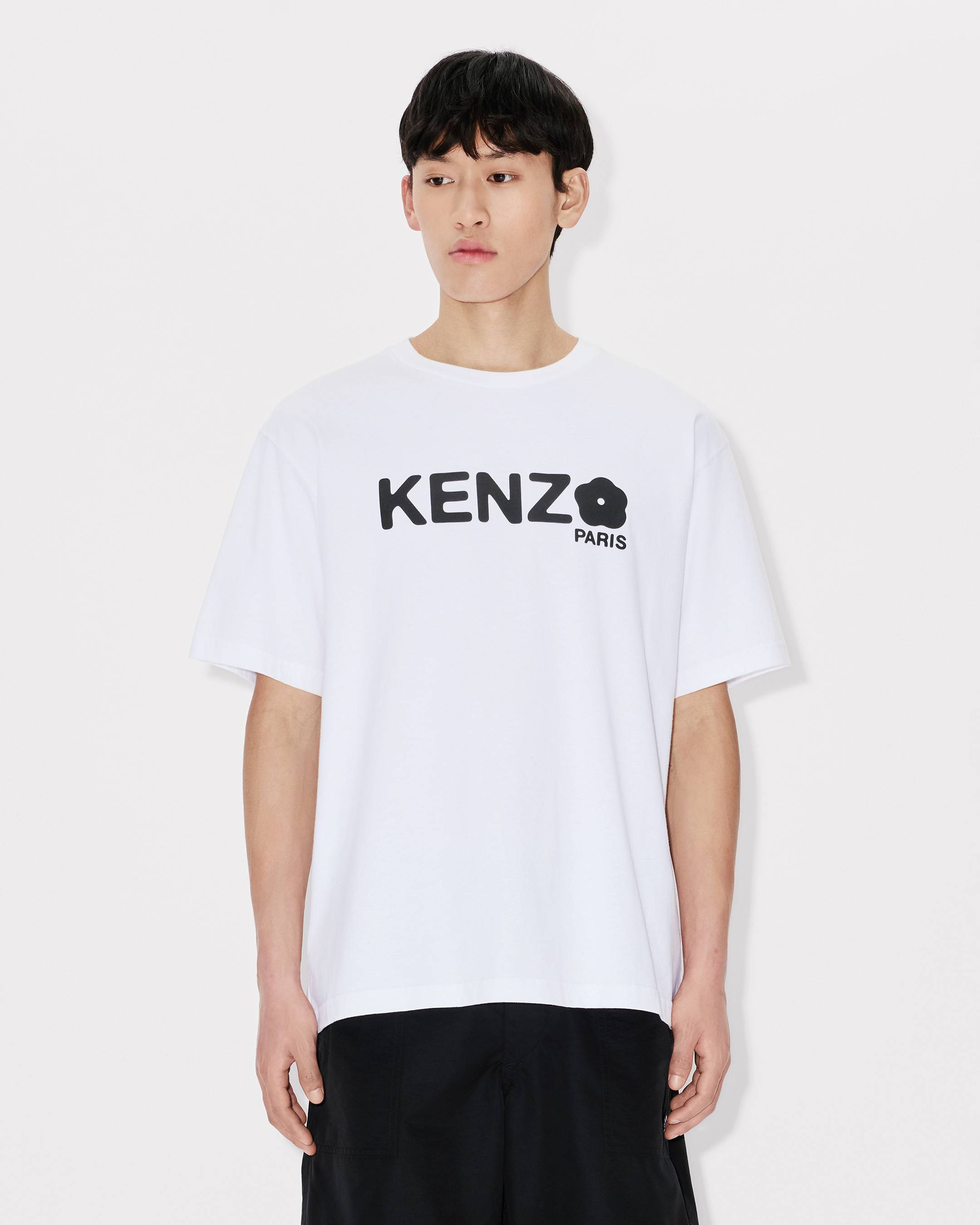 Boke Flower 2.0' oversized T-shirt in cotton | Men's | KENZO