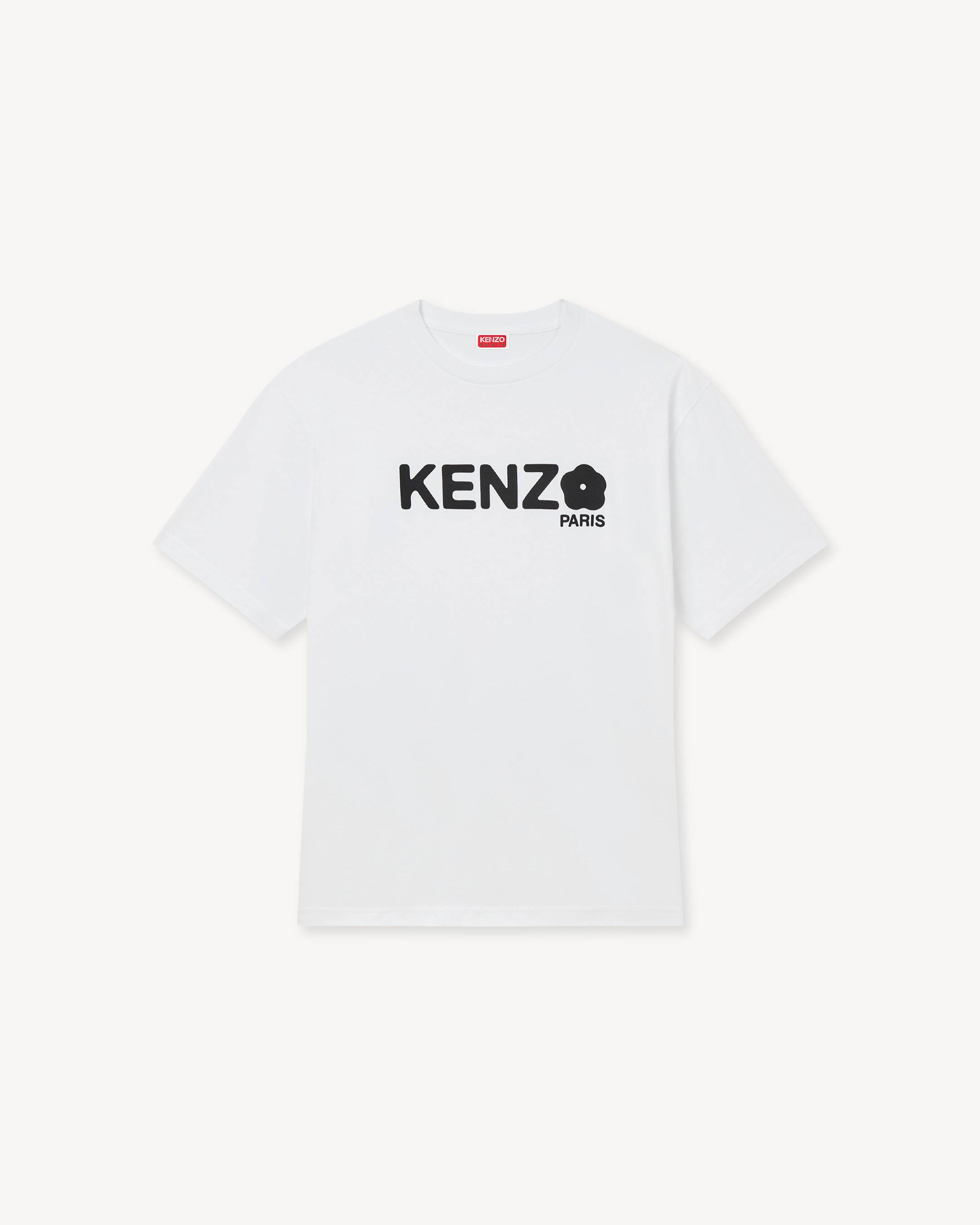 Boke Flower 2.0' oversized T-shirt in cotton | Men's | KENZO