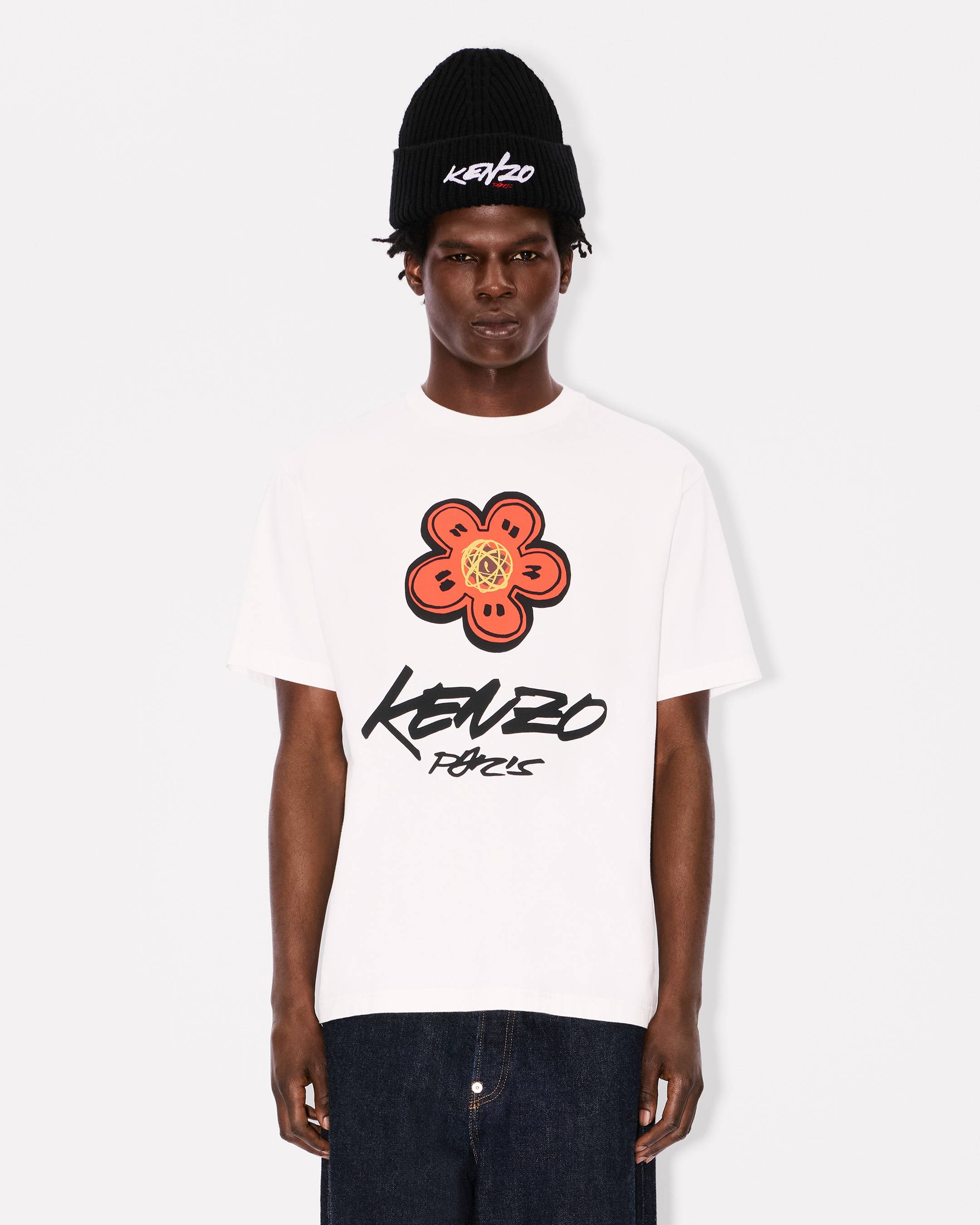 Kenzo x Futura 2000' T-shirt in cotton | Men's | KENZO