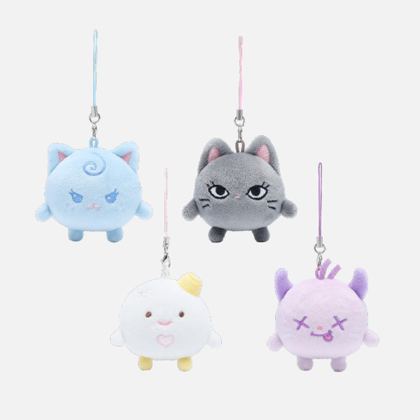 jp.ktown4u.com : aespa - [SYNK : PARALLEL LINE]_FANLIGHT DOLL KEY