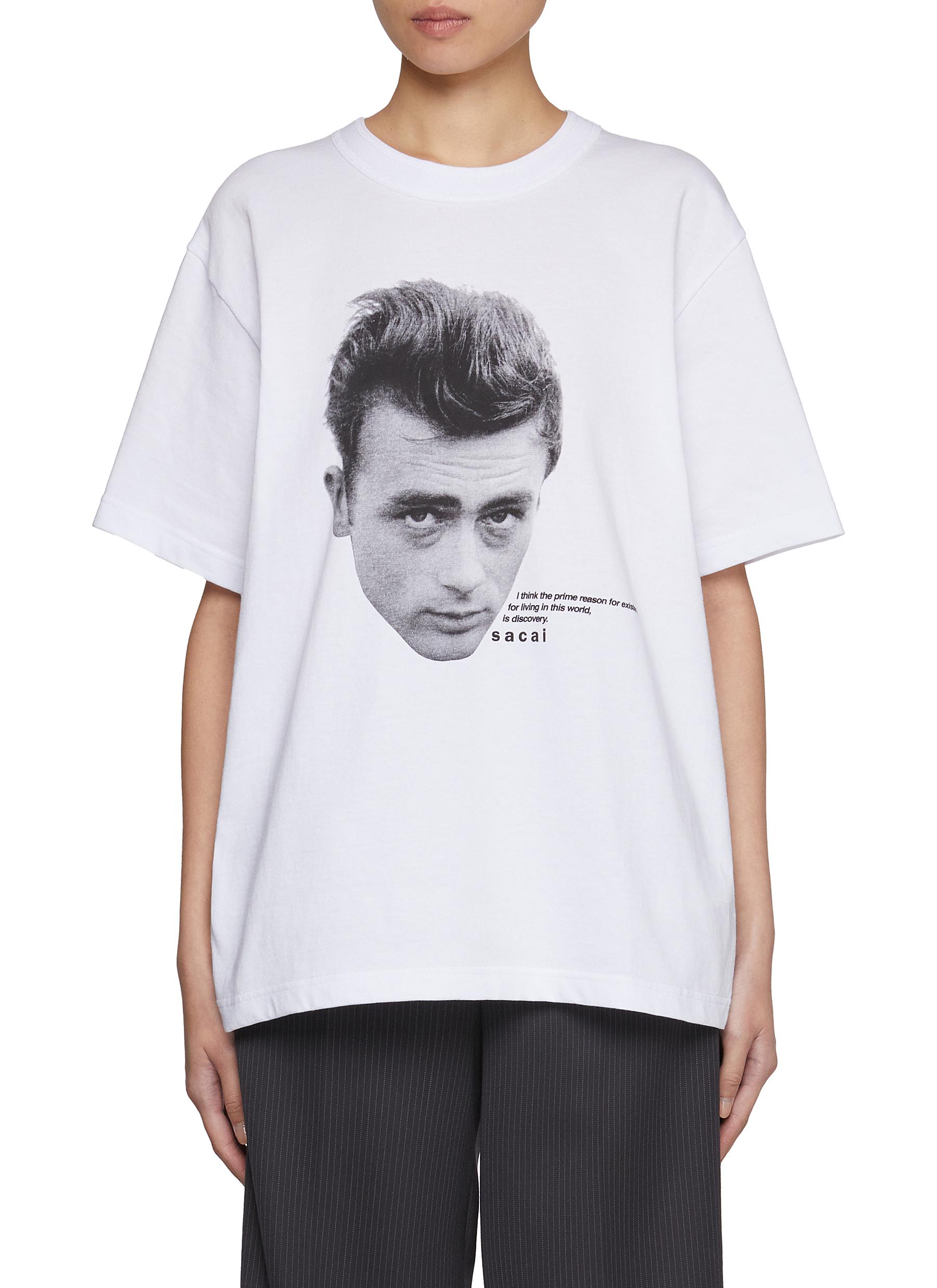 sacai 25SS ショップ James Dean T-Shirt sacai 25ss James Dean T