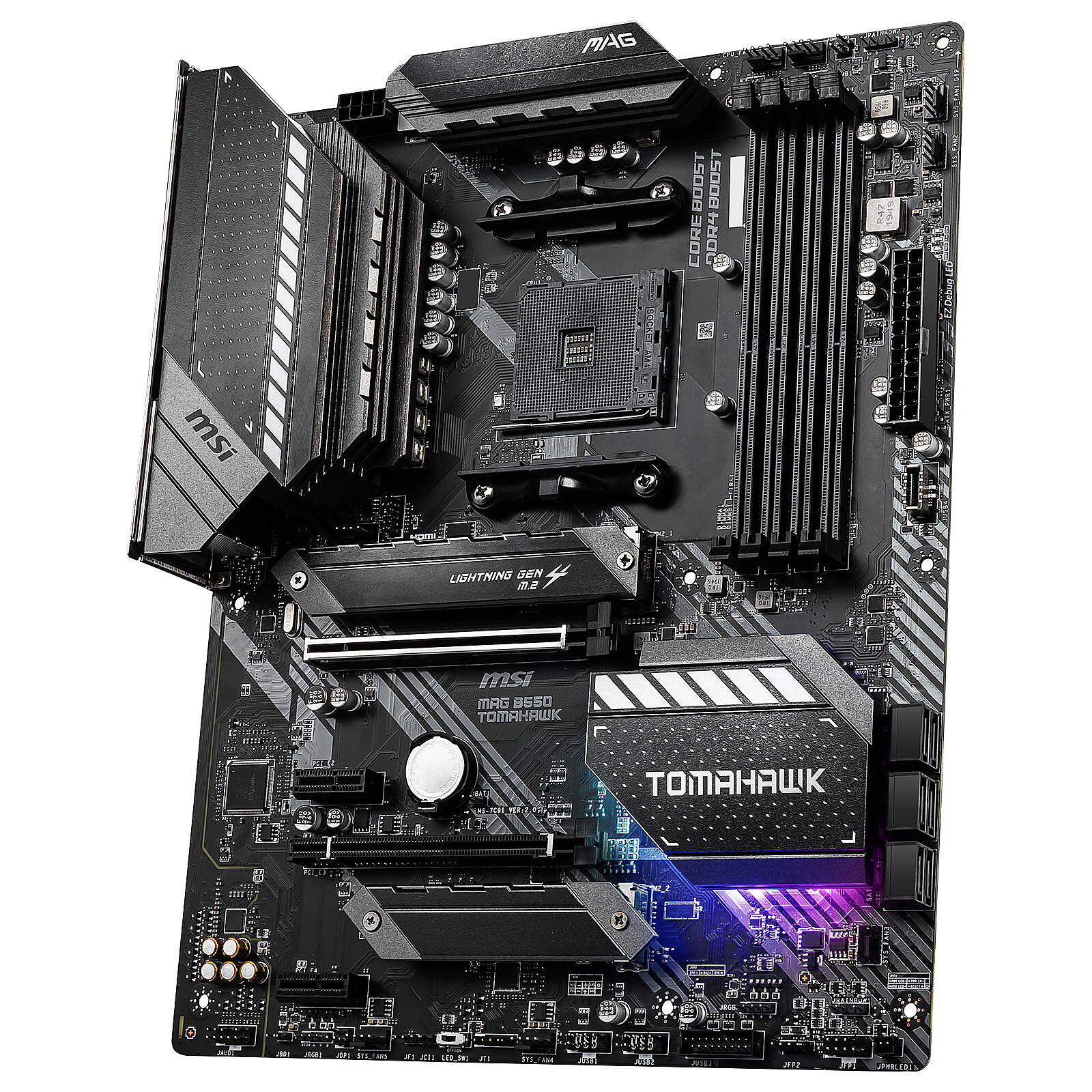 B550マザーボード/5700x/32GBメモリ3点セット Ryzen 7 5700X/32GB