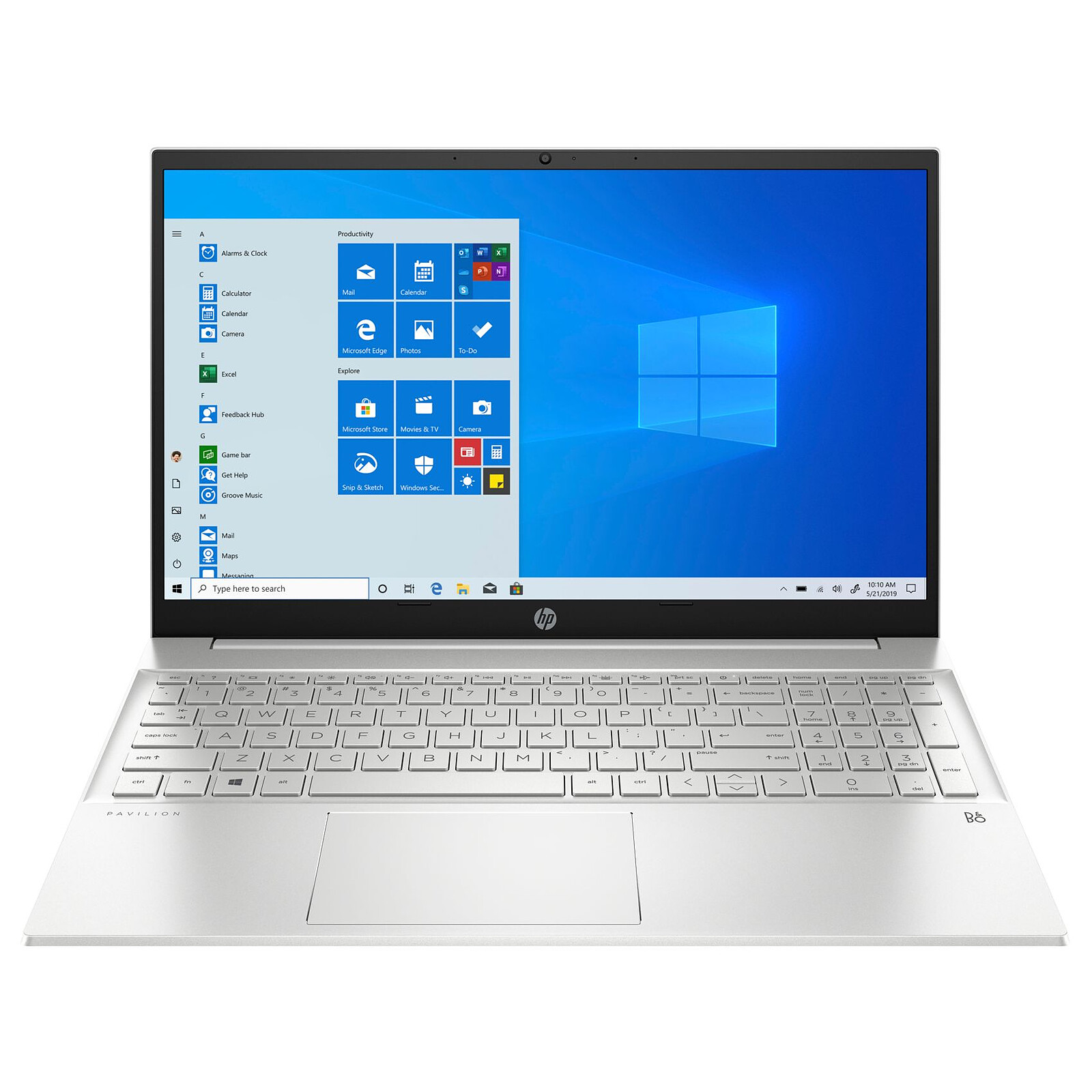 HP Pavilion Laptop 15-eh0009nf - PC portable - LDLC | Muséericorde