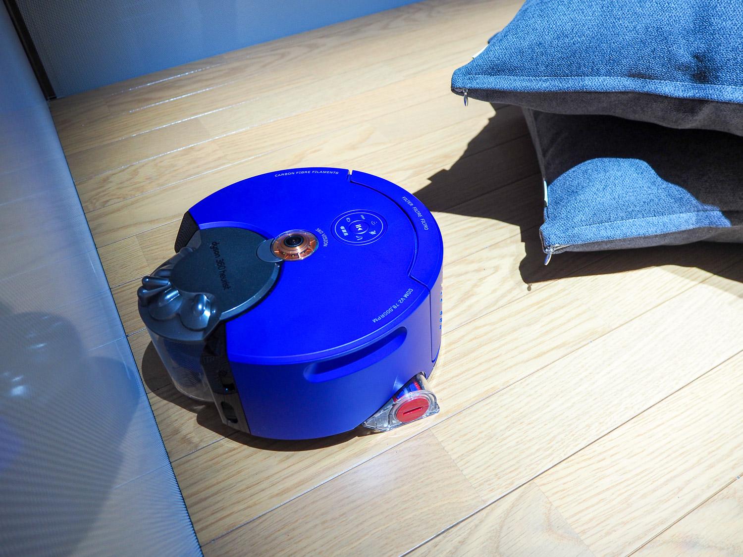 ダイソンの最新ロボット掃除機「Dyson 360 Heurist」は何が“進化”した