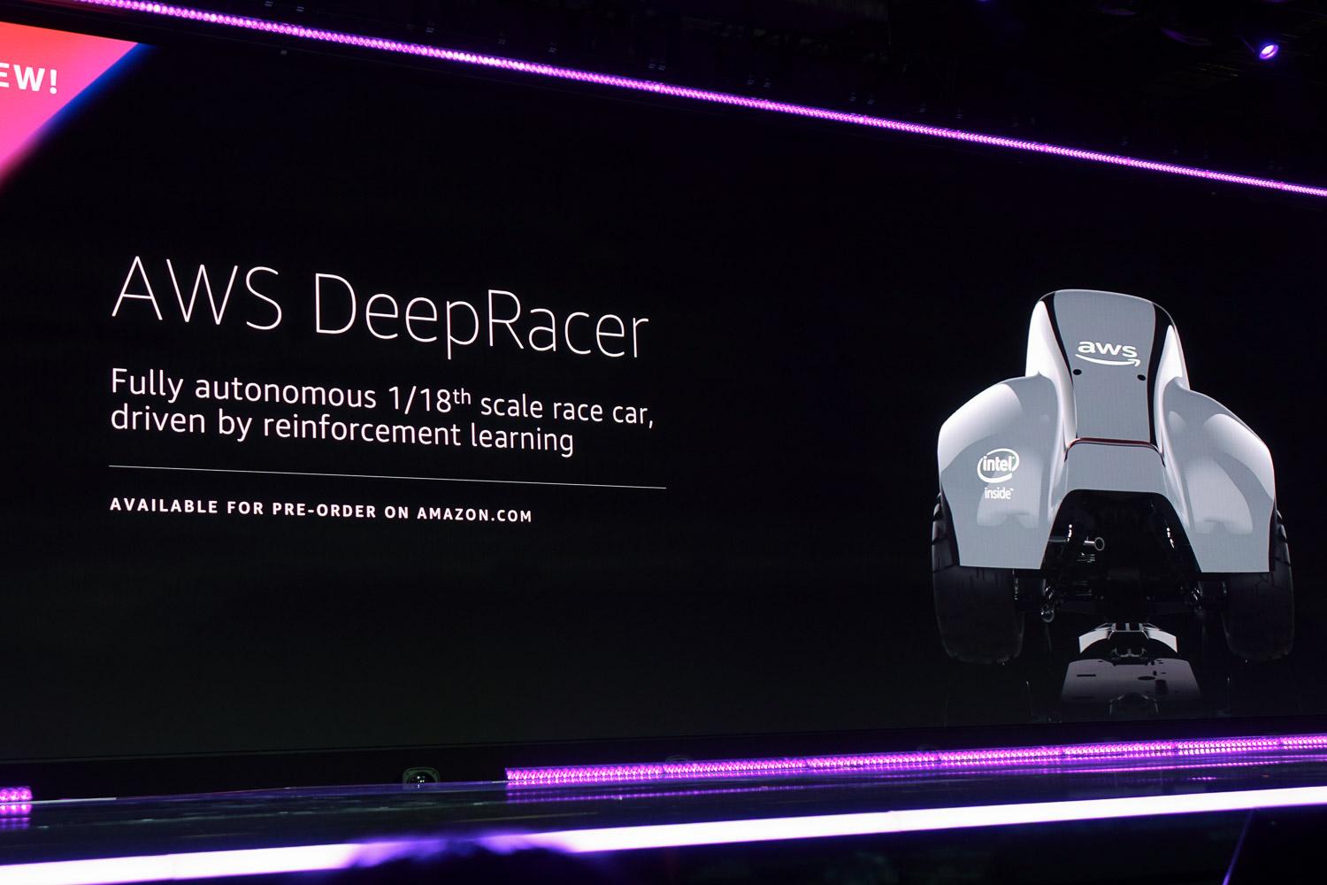 アマゾンAWSのAIロボットカー「DeepRacer」の衝撃 —— 強化学習でも