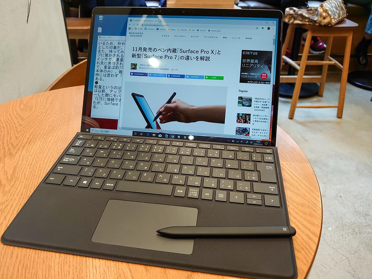 surface Pro X 128GB SQ1 LTE キーボード付き Microsoft Surface Pro X