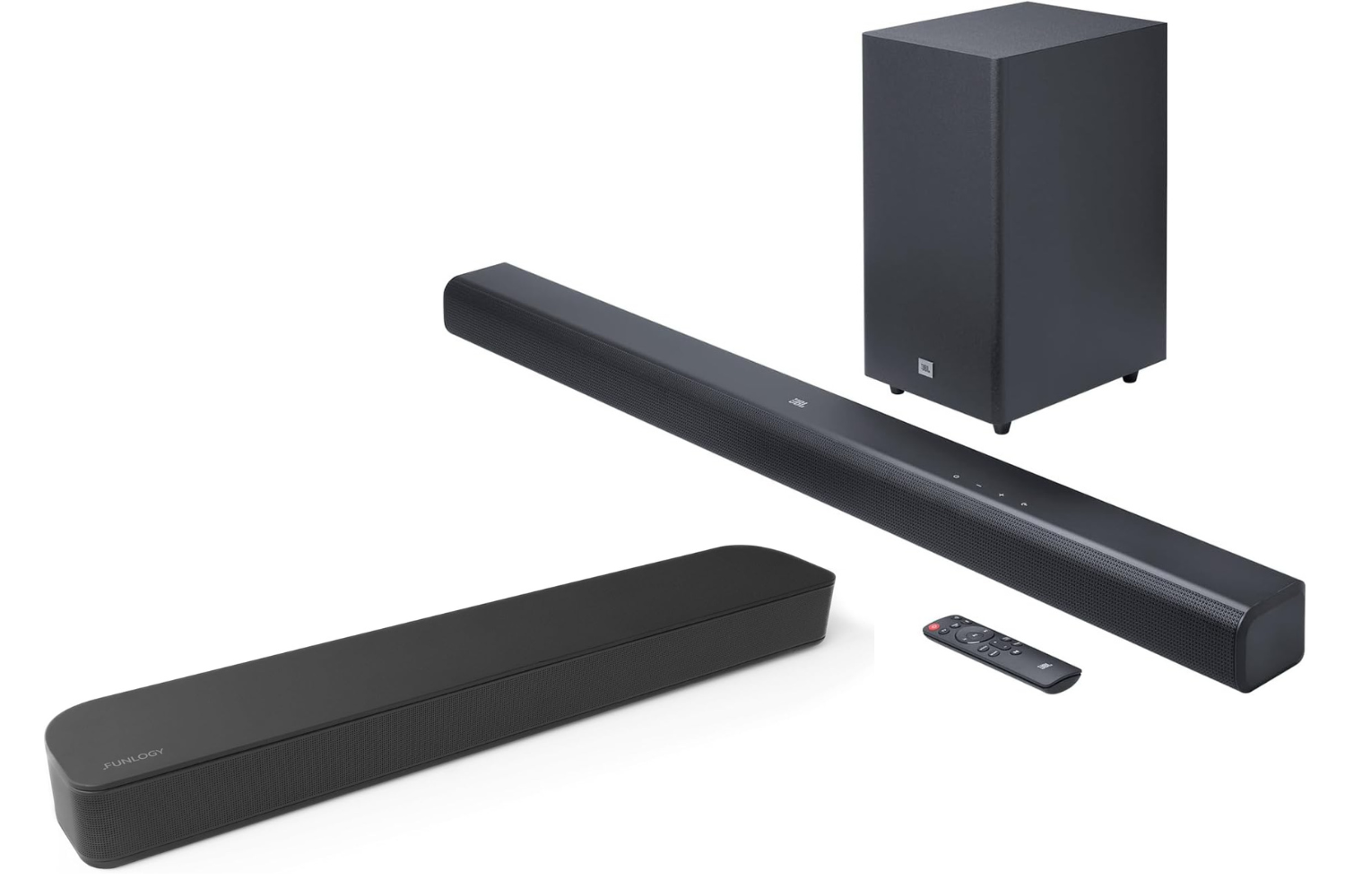 サウンドバー FunLogy Soundbar FLDH6 FUNLOGY Soundbar / サウンドバー