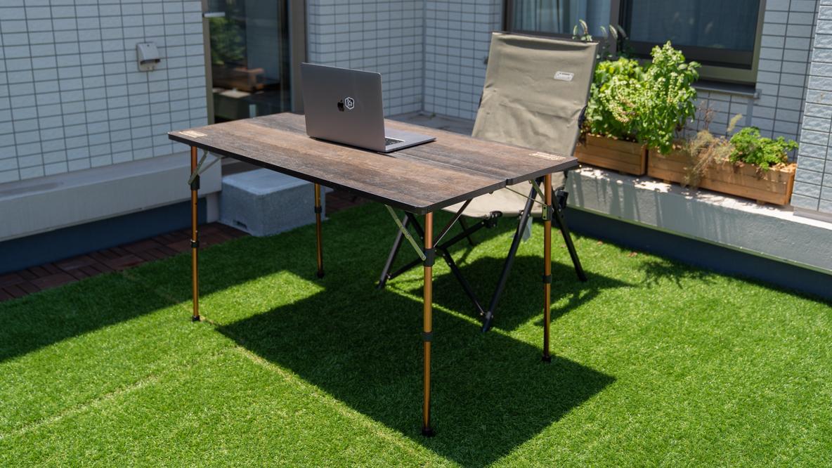 Coleman コンフォートマスター バタフライテーブル120 バタフライ