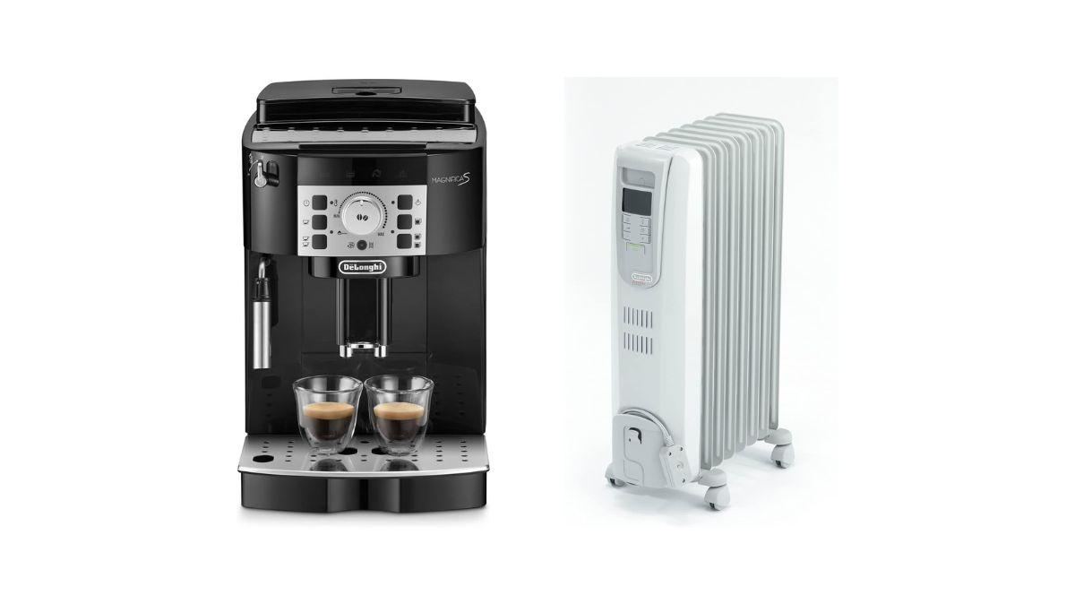 DeLonghi 電気オイルヒーター KHD410812-GC デロンギ オイルヒーター