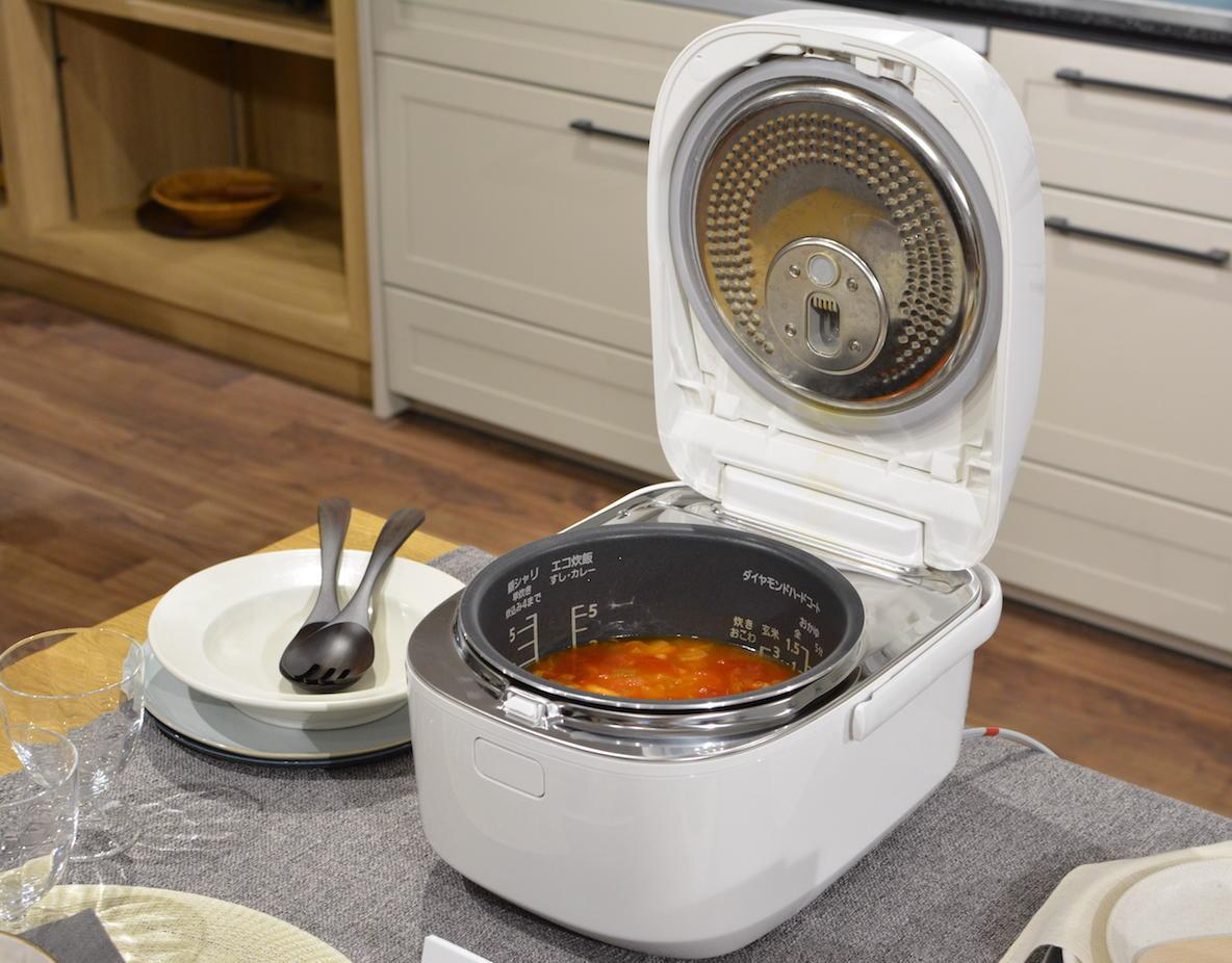 パナソニック SR-UNX101-W ライス＆クッカー おどり炊き IHジャー炊飯