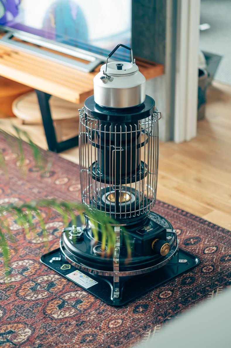 アラジンALADDIN SAG BF01 グリーンストーブ 袋・五徳付き アラジン