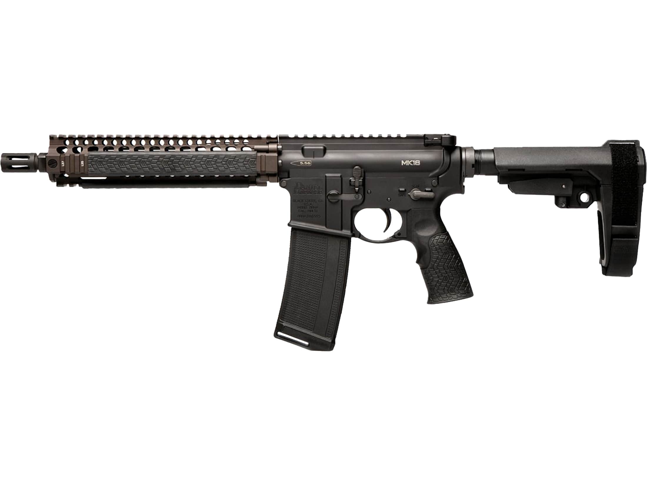 強リコイルDANIEL DEFENSE MK18 Acog他おまけ多数付 強リコイルDANIEL