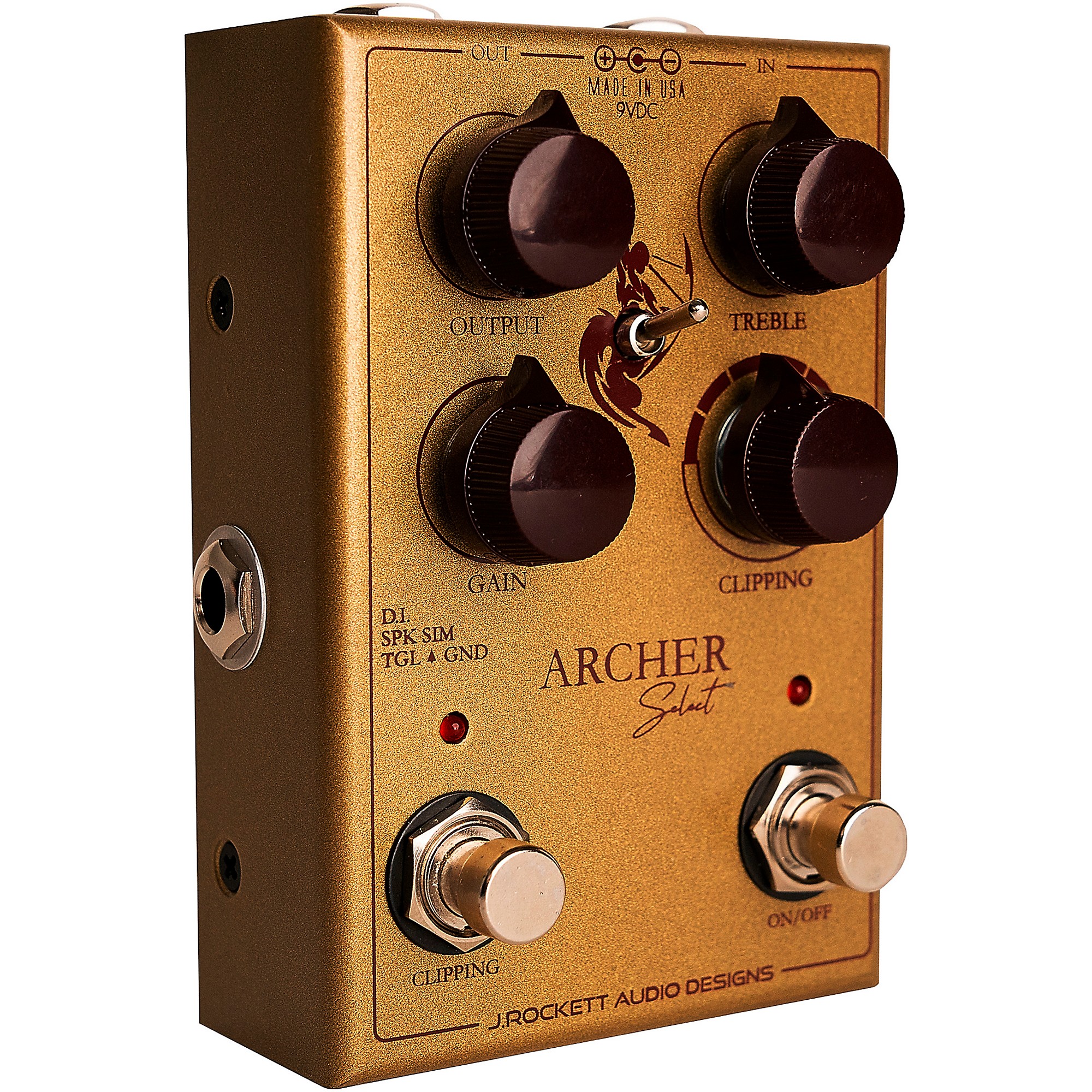 J.Rockett Audio Designs ARCHER ギターエフェクター 【公式通販】