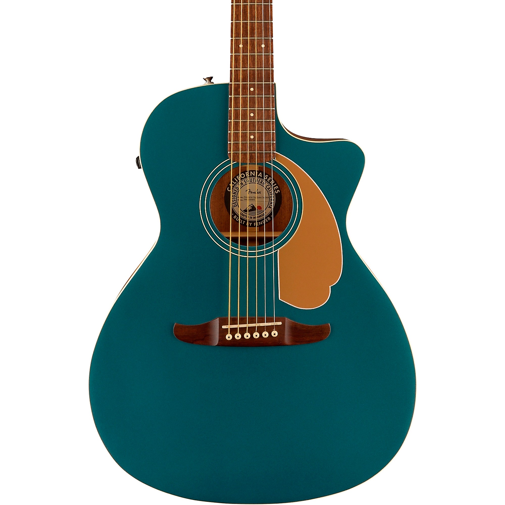 Fender Newporter Player Limited-Edition Acoustic-Electric Guitar