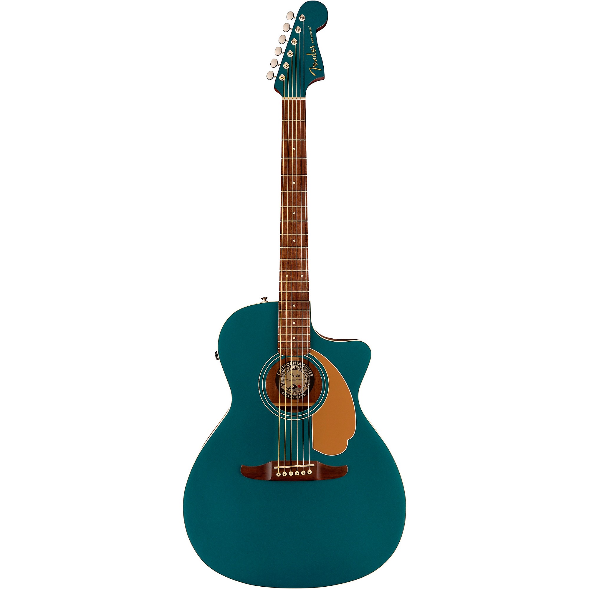 Fender Newporter Player Limited-Edition Acoustic-Electric Guitar